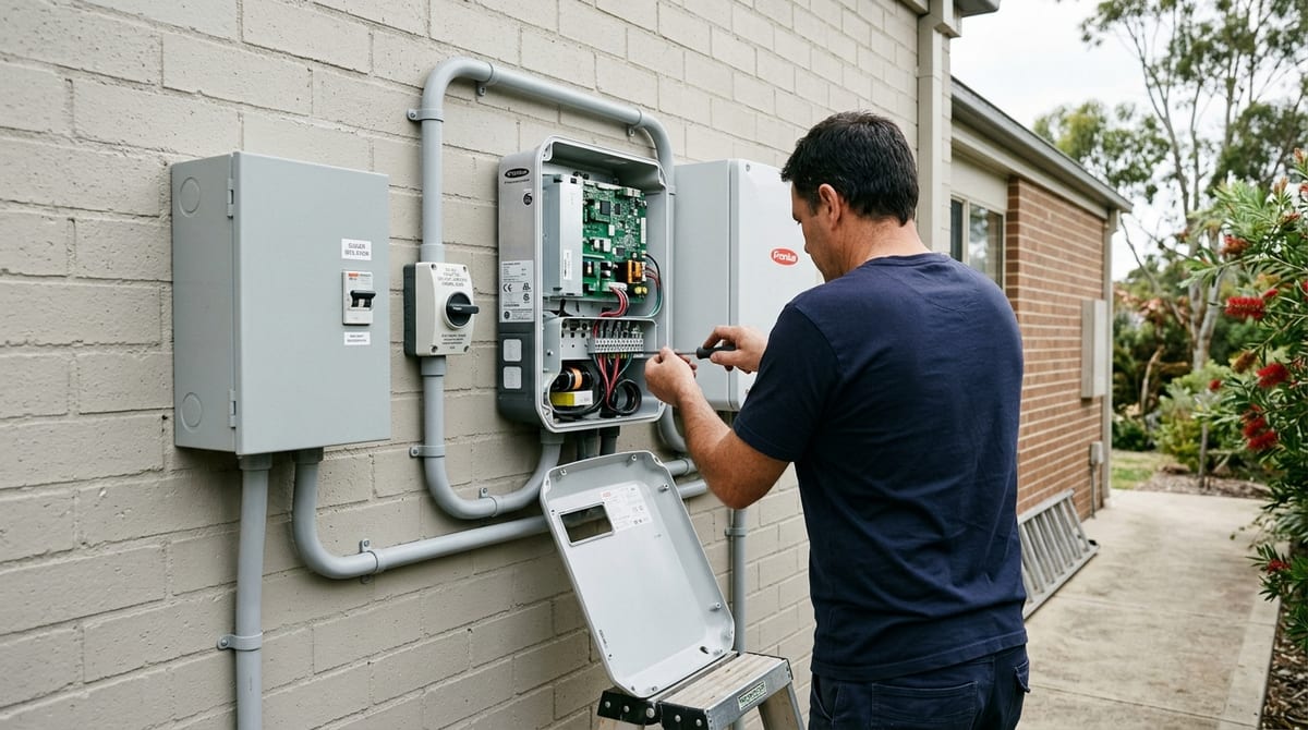 Solar Inverter Replacement & Repair