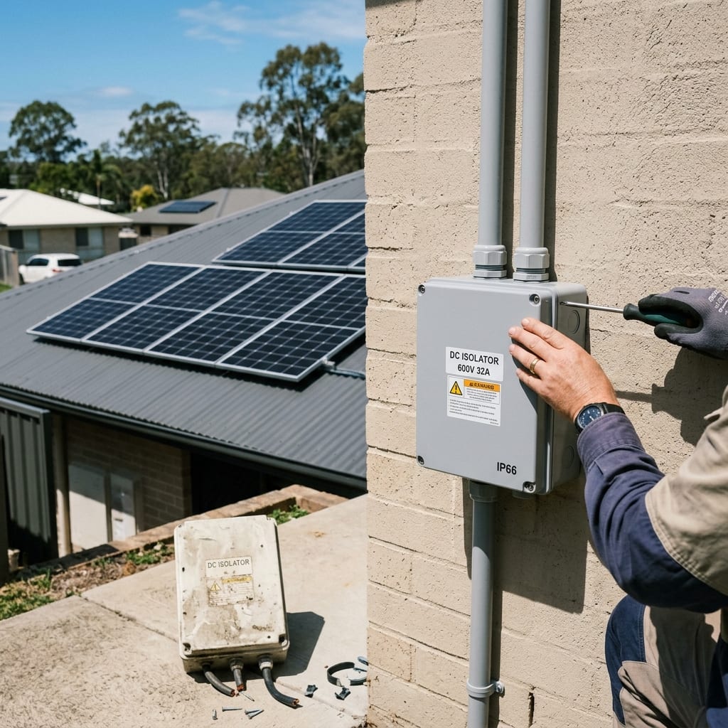 Recent electrical work