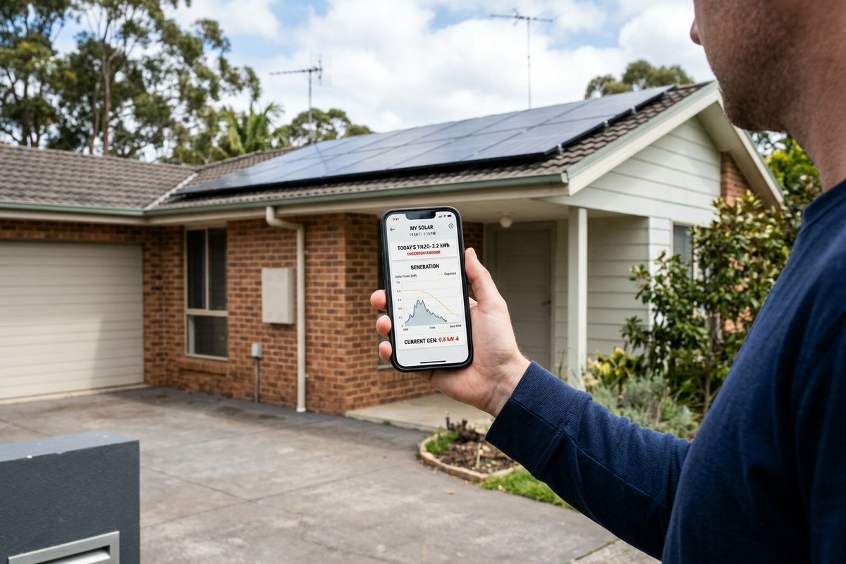 Signs Your Solar System Is Underperforming on the Central Coast