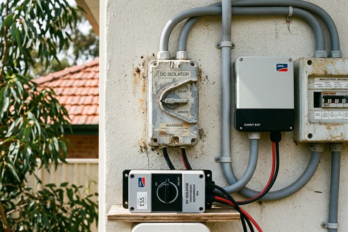 Solar Isolator Failures and Rooftop Safety in NSW