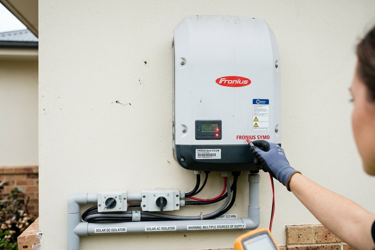 Solar Inverter Fault Codes and Warning Lights Explained
