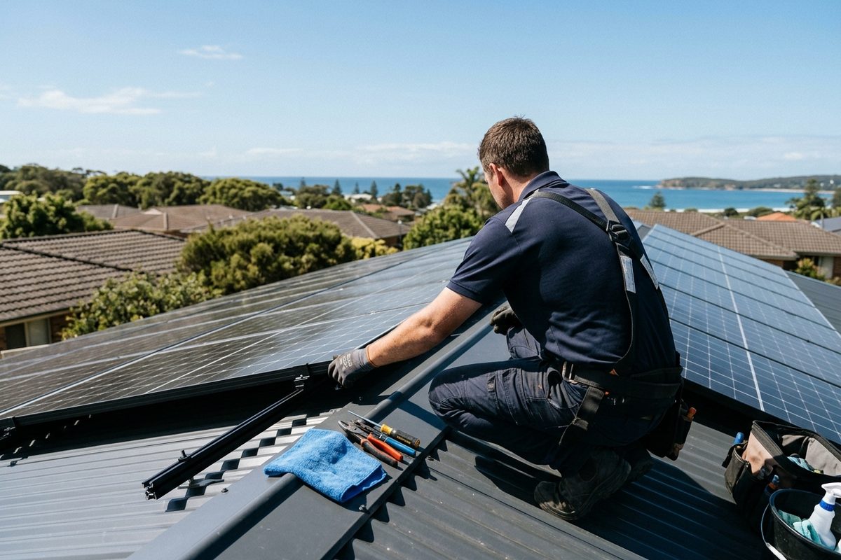 How Often Should Solar Panels Be Serviced and Cleaned?